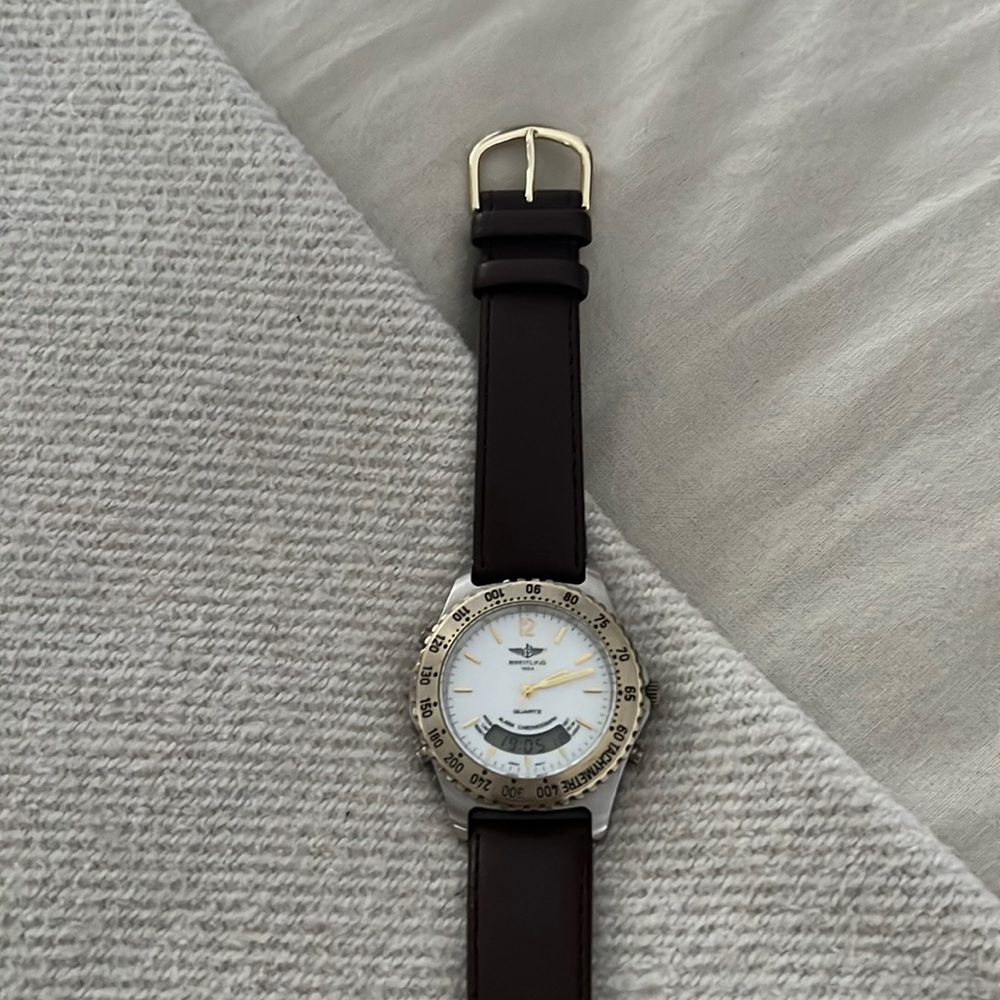 Breitling Inspired Watch